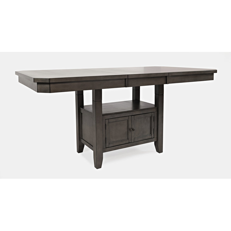 Red Barrel Studio® Johnsburg Extendable Dining Table & Reviews Wayfair
